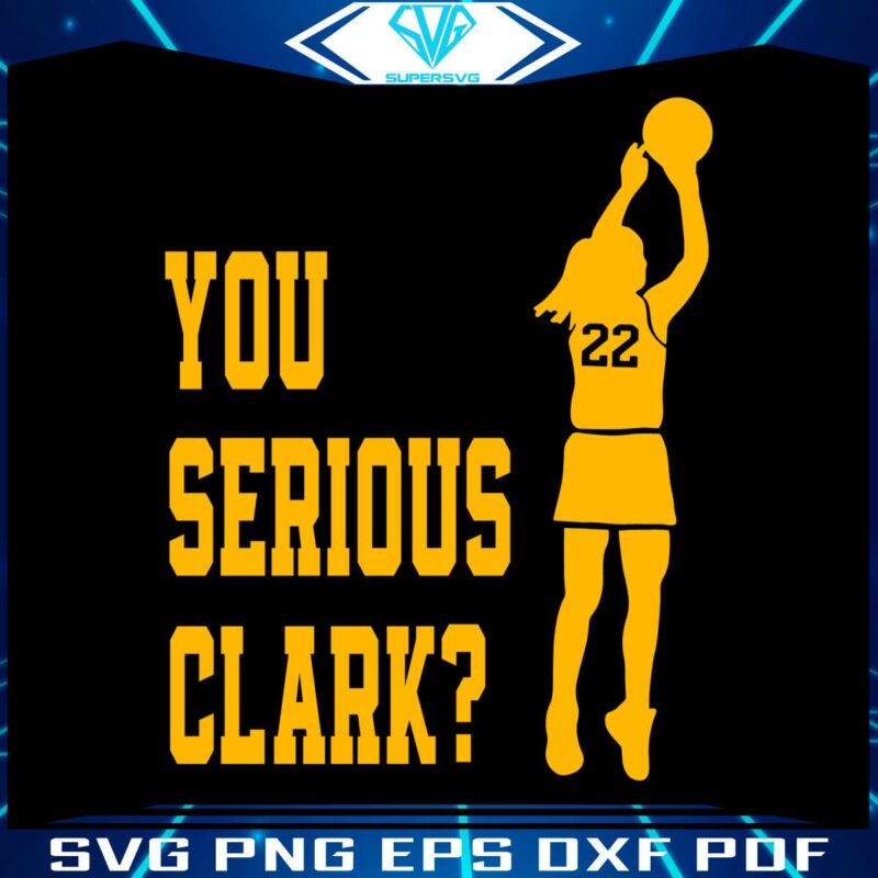 you-serious-clark-basketball-player-svg