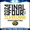 final-four-2024-cleveland-womens-basketball-iowa-svg