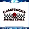 south-carolina-gamecocks-basketball-est-1801-svg