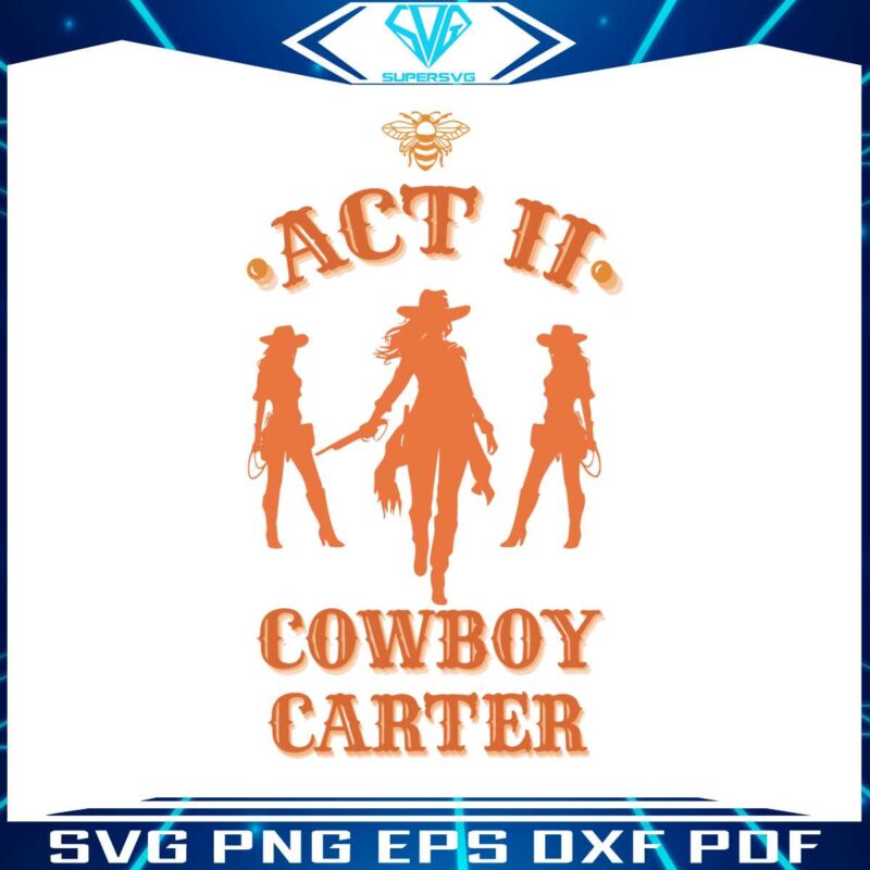 retro-cowboy-carter-act-ii-beyonce-svg