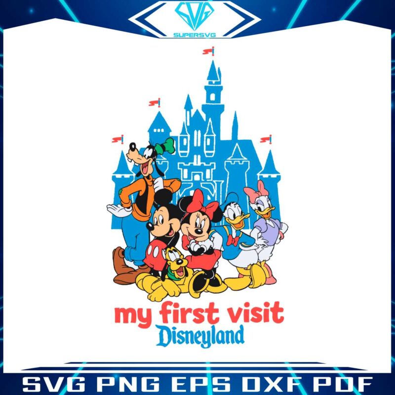 mickey-mouse-and-friends-my-first-visit-disneyland-svg