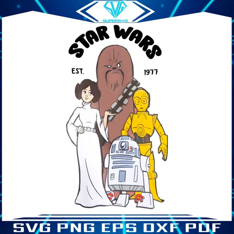 funny-star-wars-est-1977-disney-cartoon-png