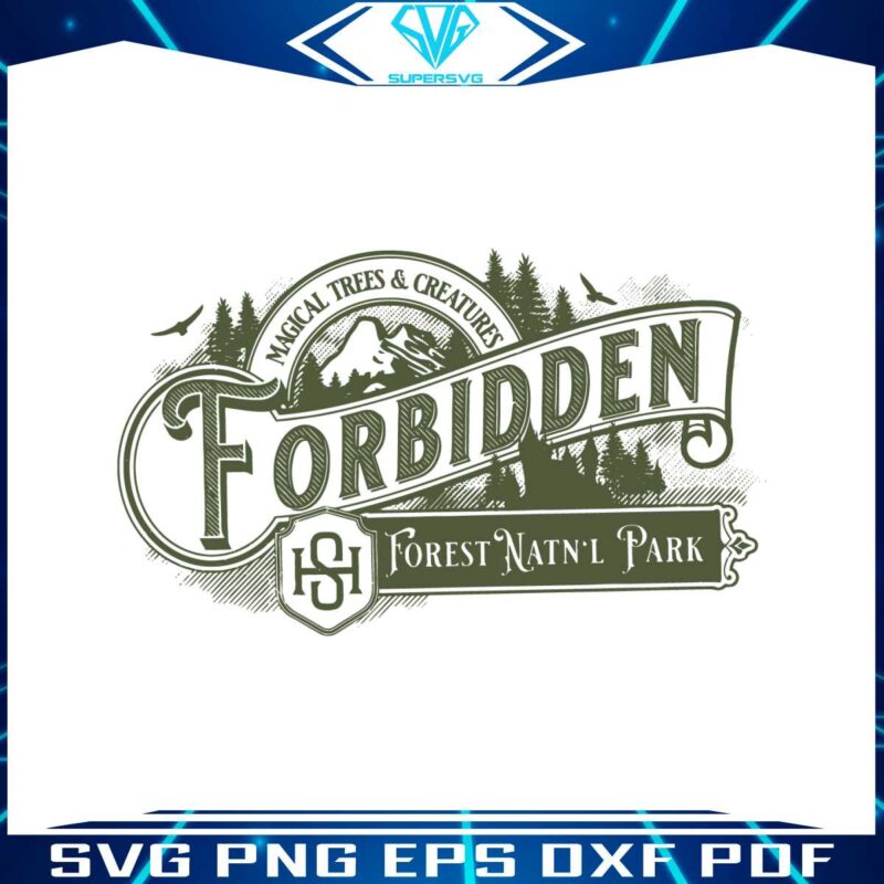 magical-trees-and-creatures-forbidden-svg