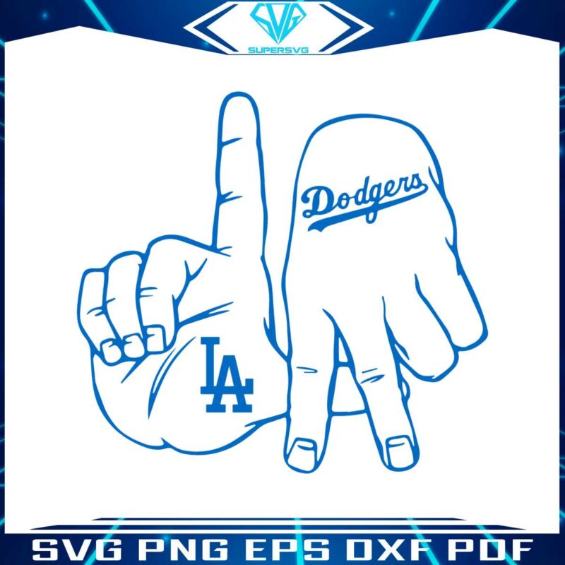 retro-dodger-hands-los-angeles-baseball-svg