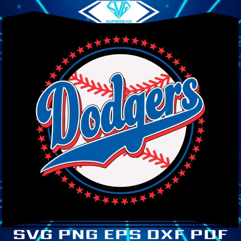 retro-dodgers-baseball-mlb-team-svg