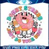 donut-stress-just-do-your-best-test-day-png