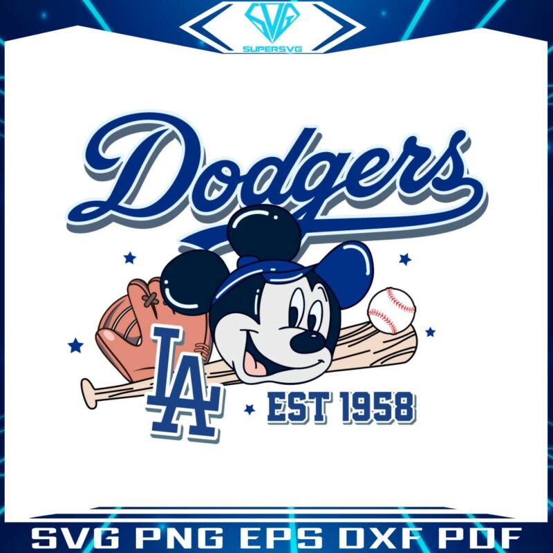 la-dodgers-est-1958-mickey-baseball-svg