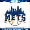 retro-new-york-mets-baseball-skyline-svg