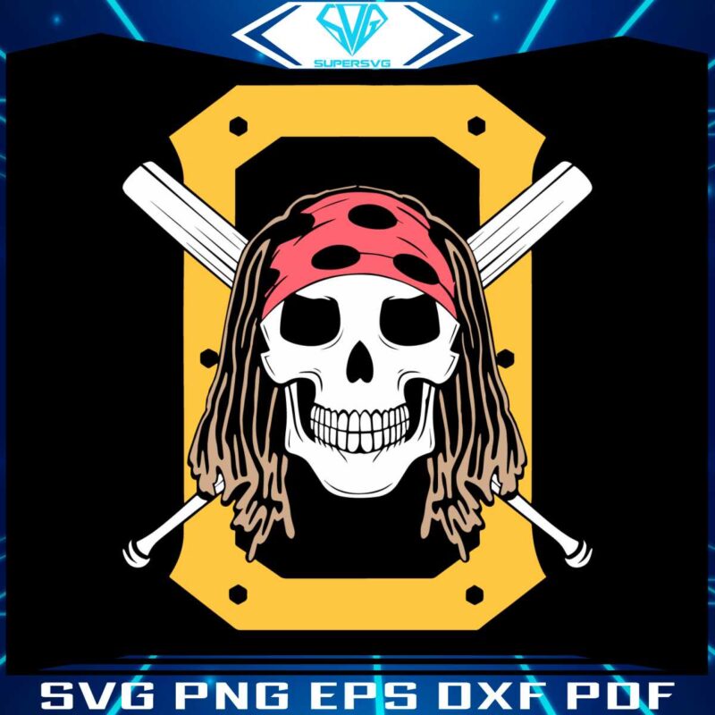 skull-pittsburgh-pirates-baseball-svg