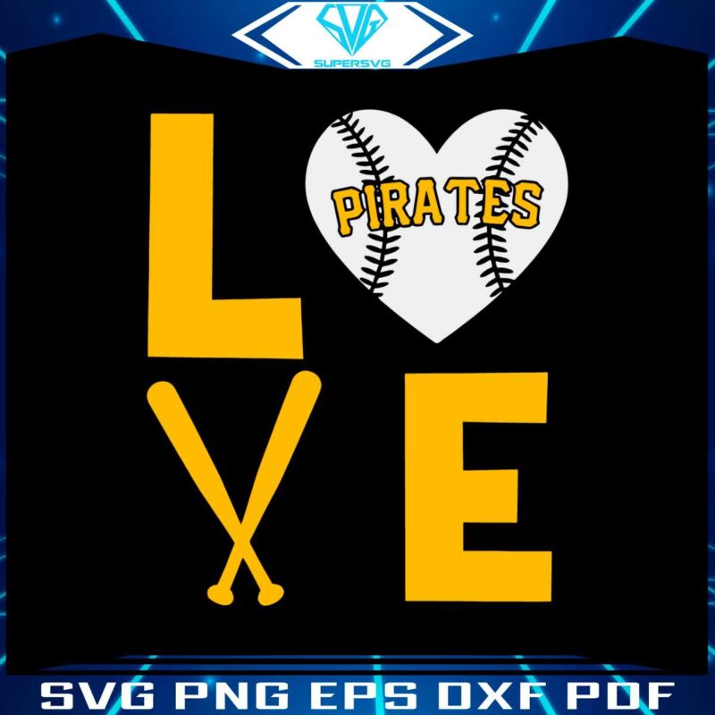 retro-love-pirates-baseball-mlb-team-svg