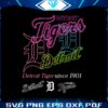 detroit-tigers-since-1901-baseball-team-svg