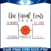 the-final-four-2024-alabama-uconn-nc-state-purdue-svg
