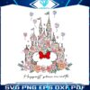 floral-castle-happiest-place-on-earth-minnie-mouse-png