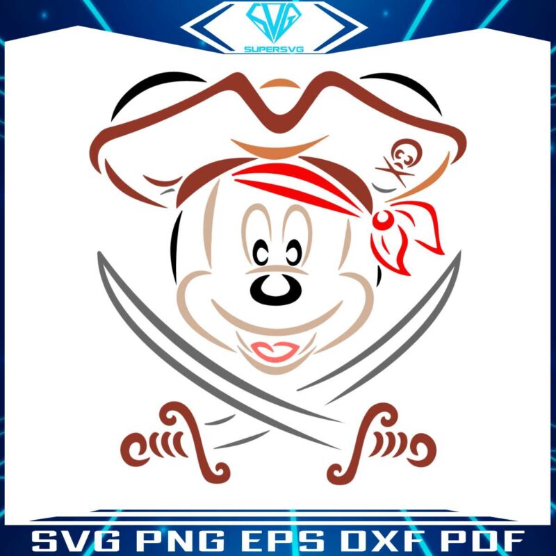 funny-disney-mickey-mouse-pirate-svg