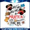 yo-ho-a-pirates-life-for-me-mickey-caribbean-svg