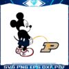 mickey-uconn-huskies-piss-on-purdue-boilermakers-svg