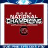 2024-womens-basketball-national-champions-gamecocks-svg