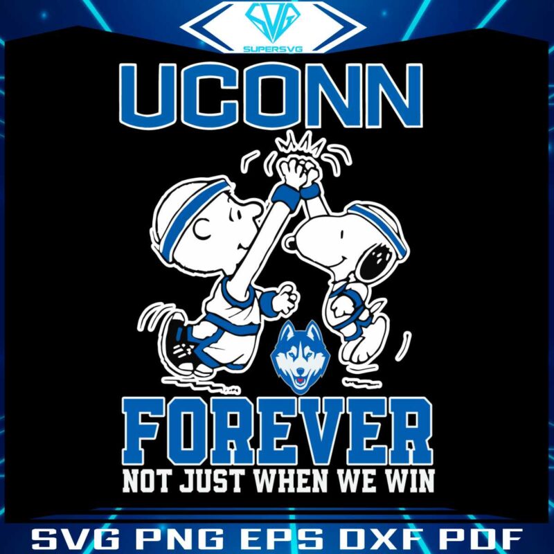 snoopy-uconn-forever-not-just-when-we-win-svg