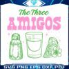 the-three-amigos-margarita-cocktail-svg