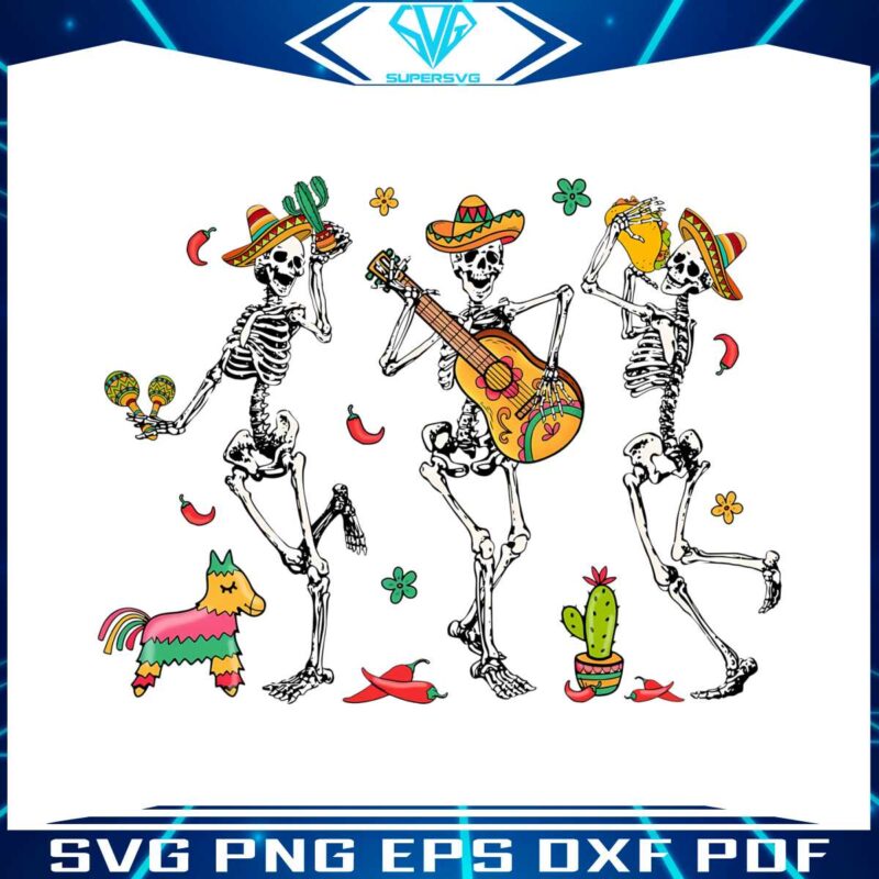 skeleton-dabbing-cinco-de-mayo-party-png