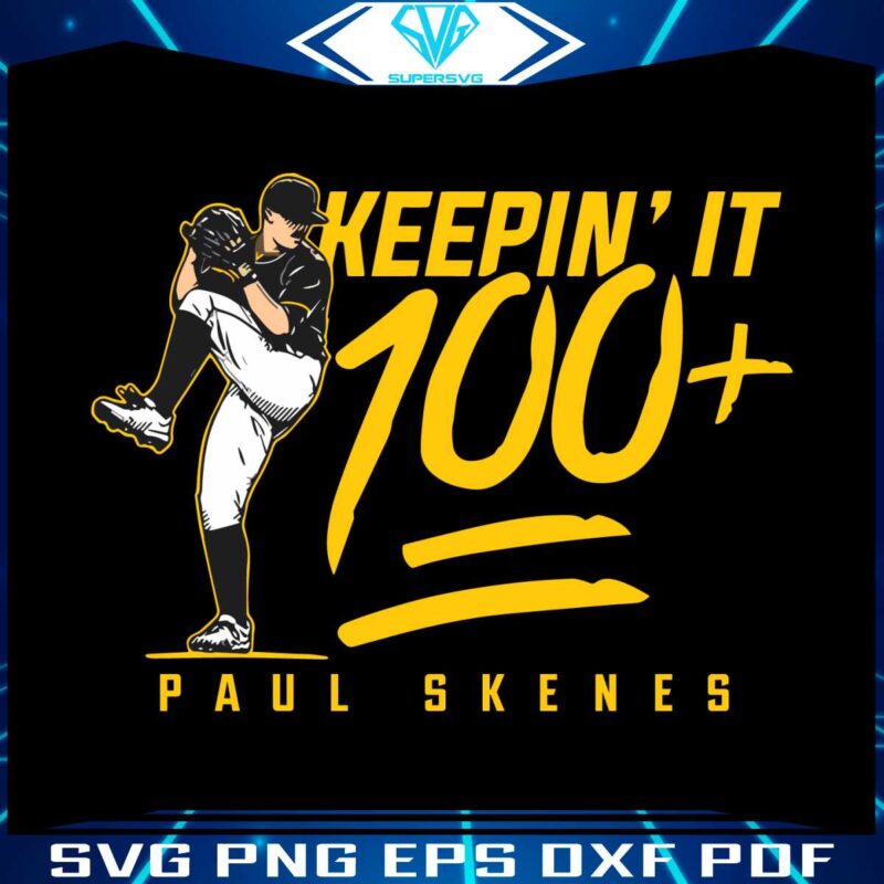 paul-skenes-keepin-it-100-pittsburgh-baseball-svg