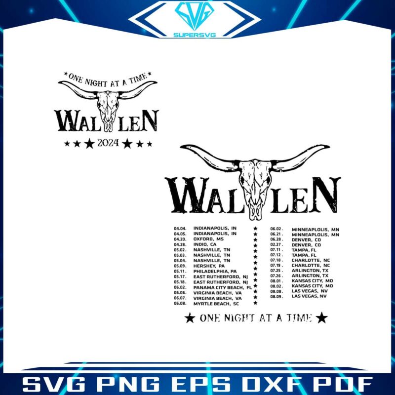 morgan-wallen-one-night-at-a-time-tour-2024-svg