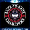 back-to-back-champions-uconn-huskies-basketball-svg