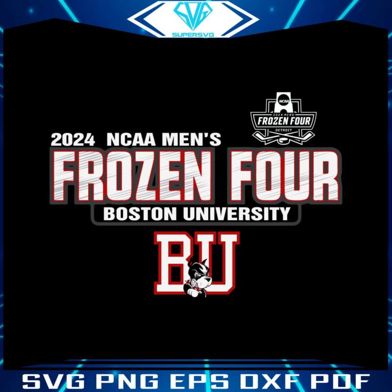 boston-university-2024-ncaa-frozen-four-hockey-svg