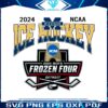 michigan-wolverines-ice-hockey-frozen-four-svg