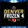 denver-frozen-4-hockey-2024-ncaa-svg