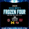 2024-ncaa-mens-frozen-four-hockey-team-svg