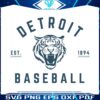detroit-baseball-est-1894-tiger-logo-svg