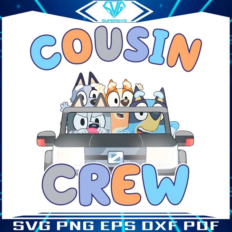 funny-cousin-crew-bluey-friends-png