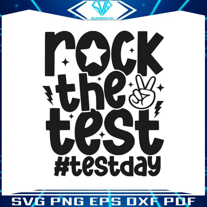 funny-rock-the-test-teacher-test-day-svg