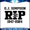 oj-simpson-rip-1947-2024-svg