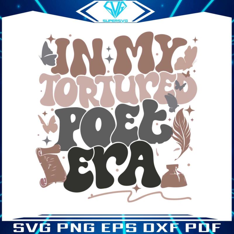 in-my-tortured-poets-era-taylor-album-svg