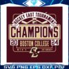 hockey-east-tournament-champions-boston-college-svg