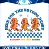 here-for-the-hotdog-derby-ketchup-mustard-png