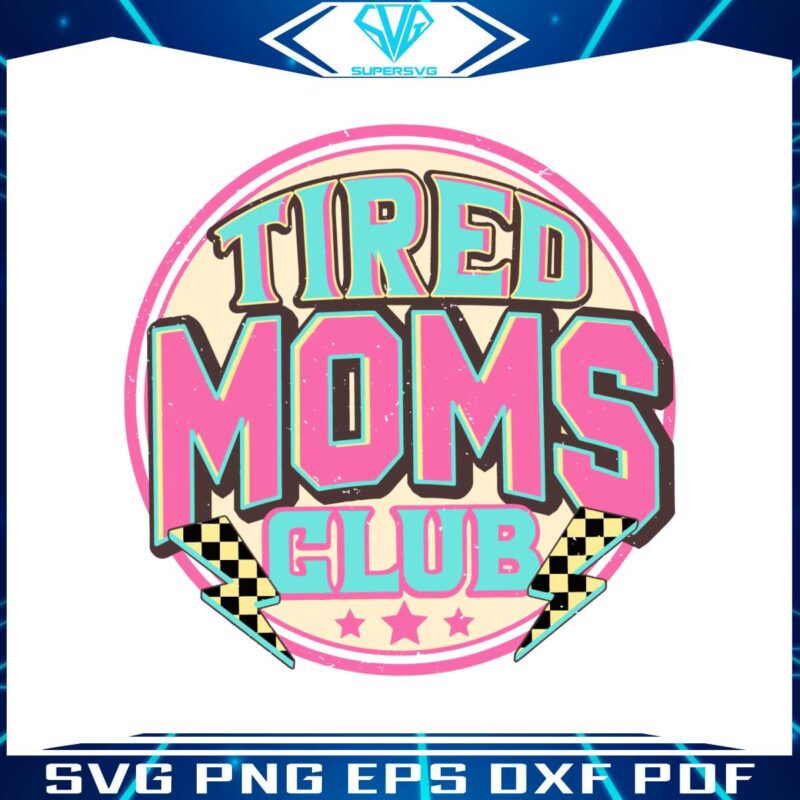 tired-moms-club-lightning-bolt-svg