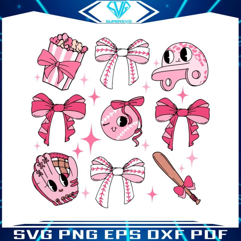 pink-baseball-mom-era-tie-bow-svg