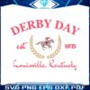 retro-derby-day-est-1875-kentucky-png