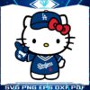 cute-hello-kitty-baseball-la-dodgers-svg