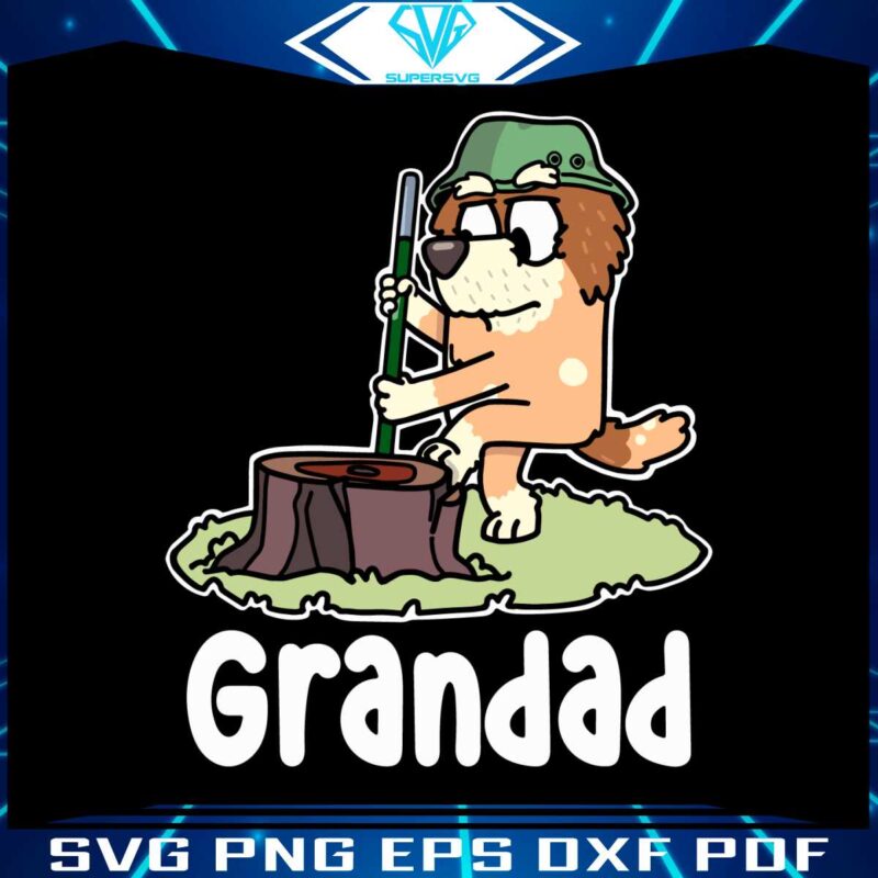 retro-bluey-grandad-family-cartoon-svg