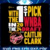caitlin-clark-indiana-fever-2024-wnba-draft-1st-pick-svg