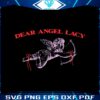 retro-dear-angel-lacy-olivia-rodrigo-svg
