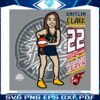 funny-caitlin-clark-22-point-guard-indiana-fever-svg