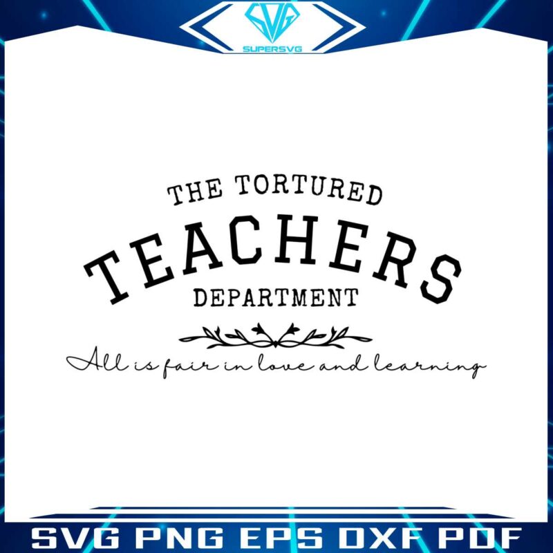 the-tortured-teachers-department-svg