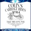 colins-carriage-rides-take-the-long-way-svg