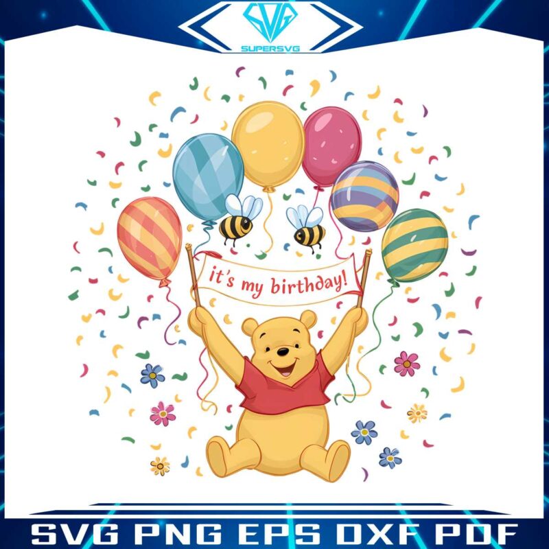 its-my-birthday-balloons-winnie-the-pooh-png