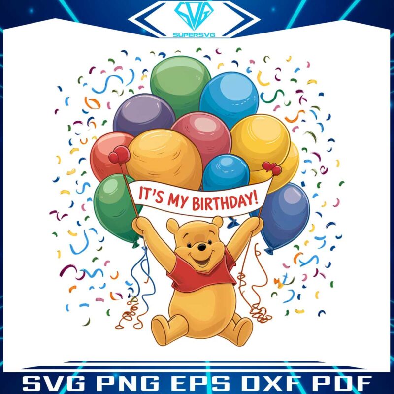 its-my-birthday-pooh-bear-party-png